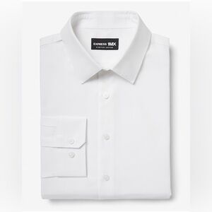 Men’s white button up